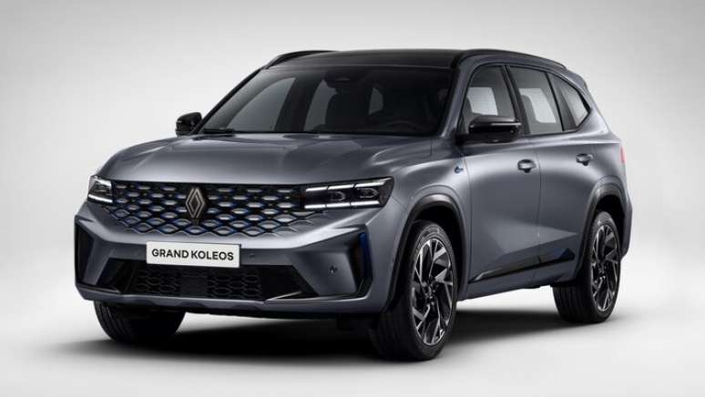 Renault Grand Koleos já está em testes no Brasil e será um dos modelos a chegar ao País por meio da parceria com a Geely