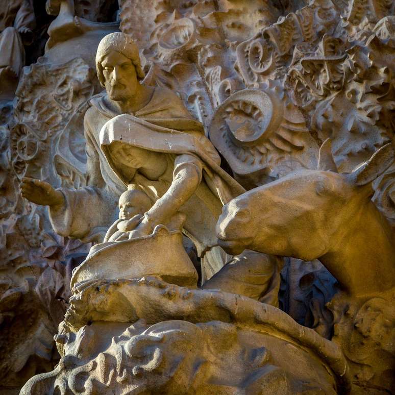 A fé de Gaudí inspirou sua arte