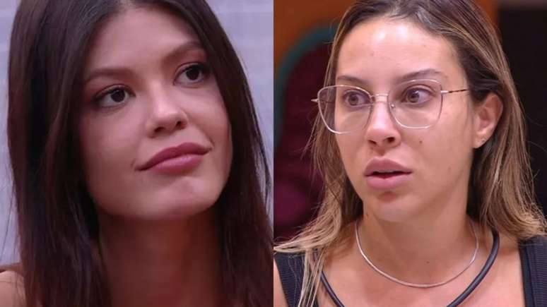 Vitória Strada e Renata no 'BBB 25'