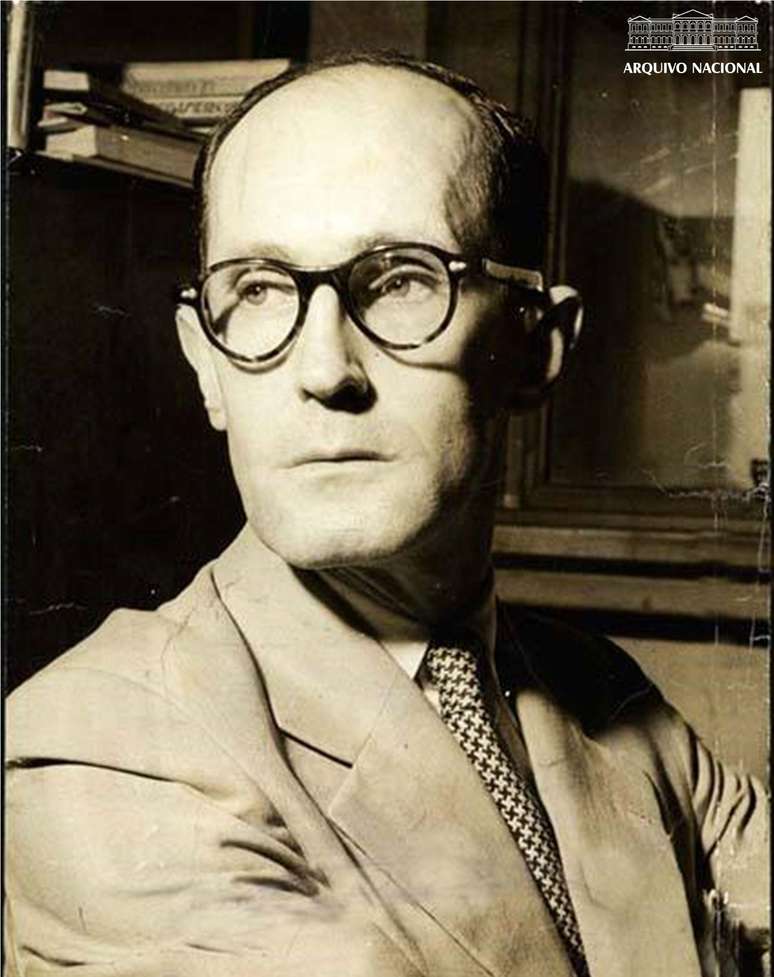 Em 1967, o poeta Carlos Drummond de Andrade foi indicado ao Nobel