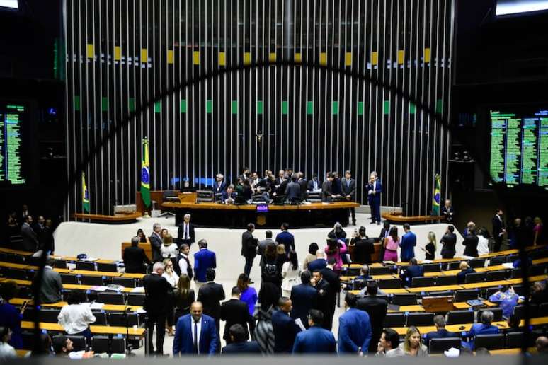 Plenário da Câmara dos Deputados