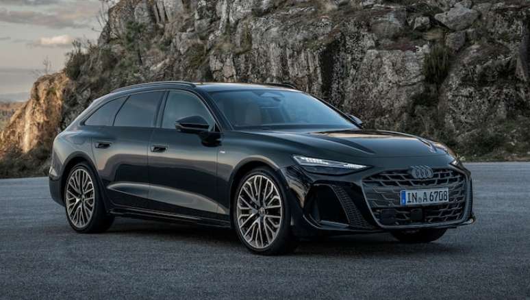 Audi A6 sed&atilde; deve seguir o mesmo estilo visual da vers&atilde;o Avant