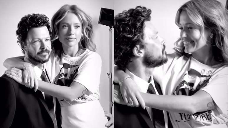 Juliana Didone e Guilherme Berenguer, que viveram casal em 'Malhação', se reencontraram em novo trabalho