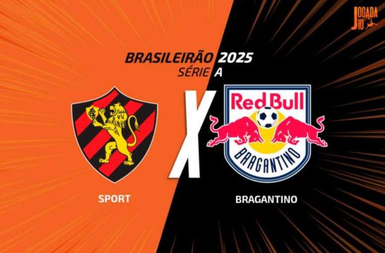 Jogada10 - Legenda: Sport e Bragantino medem forças nesta quarta-feira
