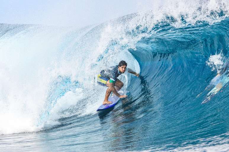 Gabriel Medina nas Olimpíadas 