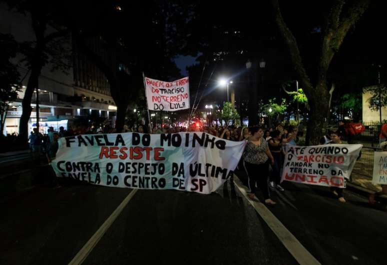 Associação de Moradores da Favela do Moinho reclama da proposta do governo do Estado.
