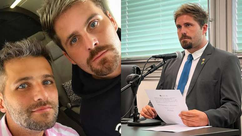 Thiago Gagliasso revela há quanto tempo não abraça o irmão, Bruno Gagliasso