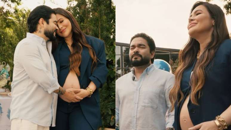 Yudi Tamashiro e Mila Braga