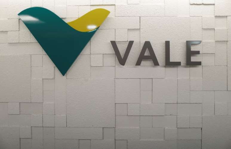 Logo da Vale, no Rio de Janeiro
07/08/2017
REUTERS/Ricardo Moraes