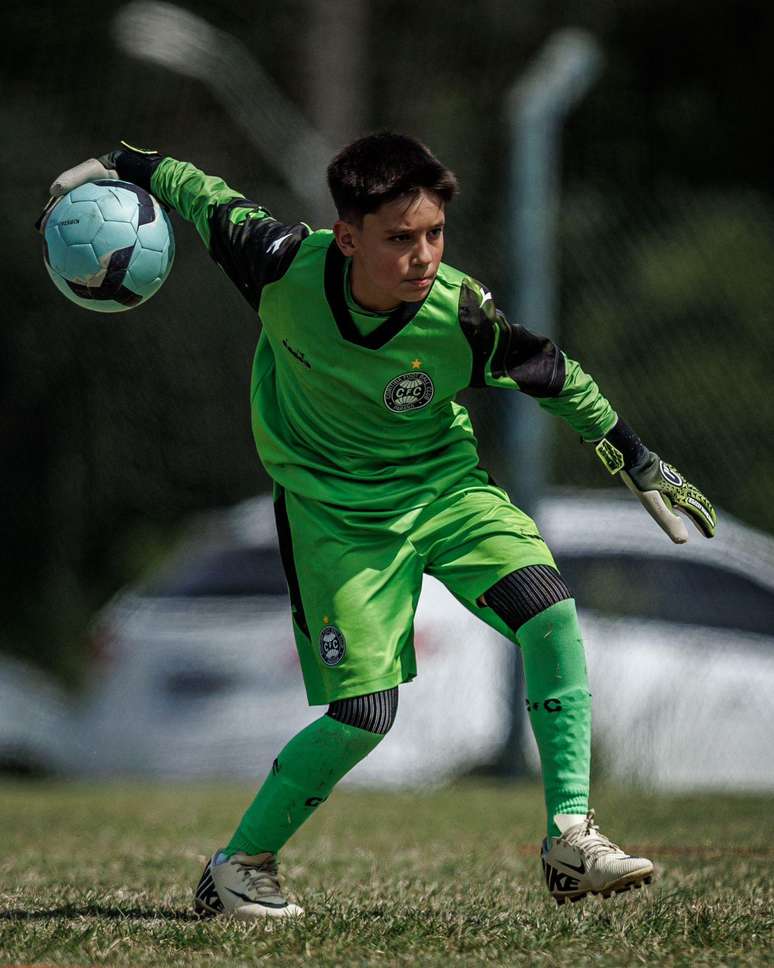 João Eduardo, do Coritiba 