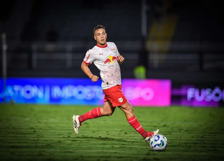 Fabinho, jogador do Red Bull Bragantino 
