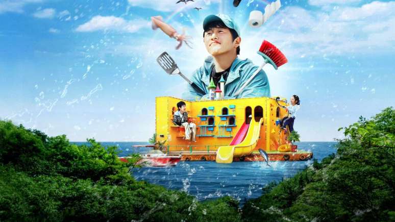 Conheça A Pousada Bizarra do Kian84, reality show com Jin, do BTS