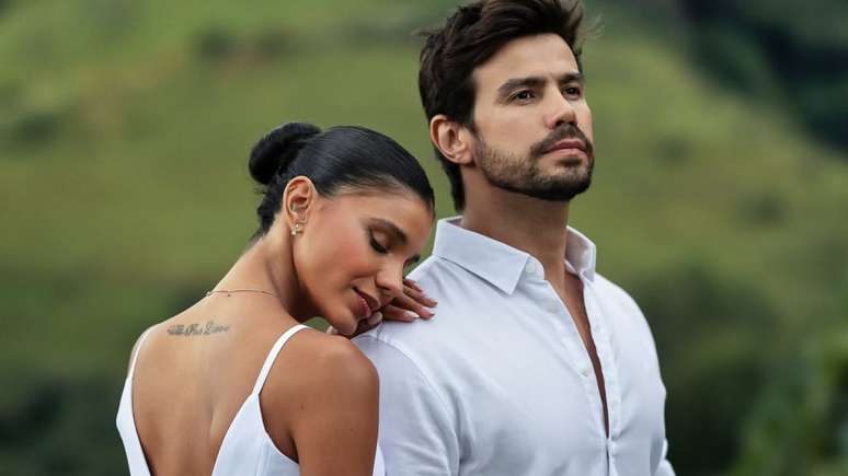 Jakelyne e Mariano