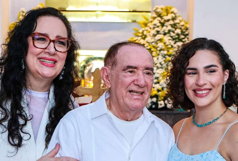 Lilian, Renato e Livian