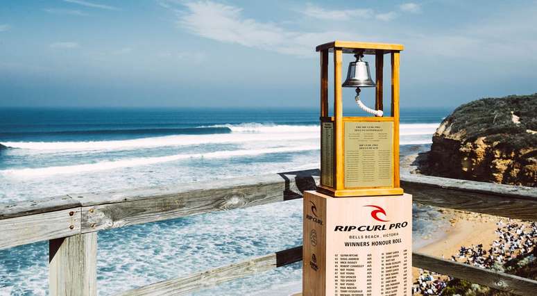 Bells Beach é palco da quinta etapa da WSL. 