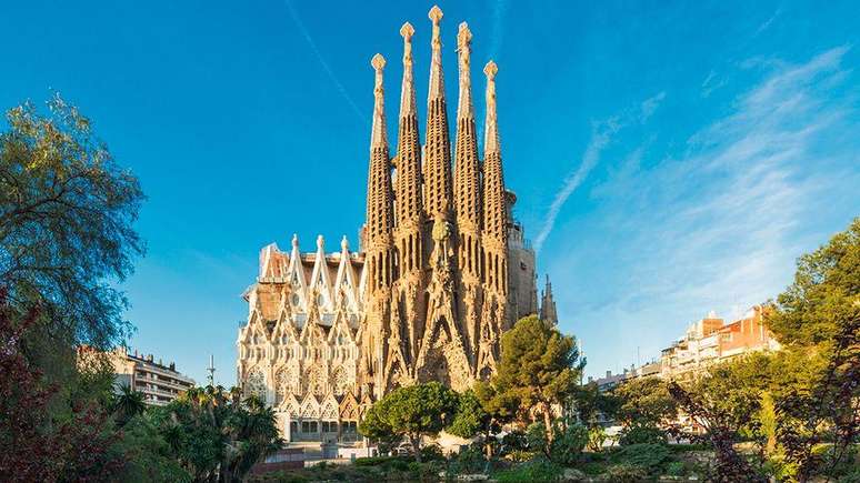Mais conhecido pela basílica da Sagrada Família em Barcelona, o arquiteto espanhol Antoni Gaudí foi um católico devoto