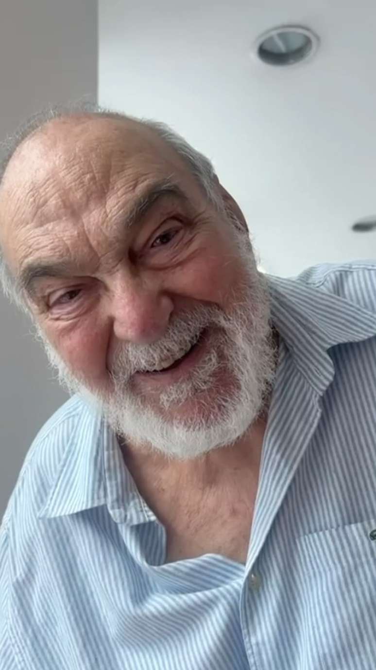 Ator Lima Duarte está com 95 anos