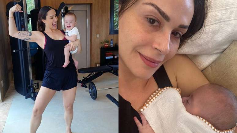 Nadja Haddad revela que filho usará aparelho estabilizador para o corpo