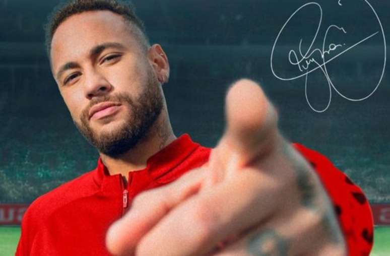 Neymar se torna embaixador da AIWA Brasil