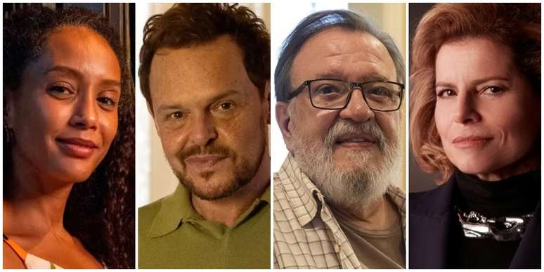 No remake, Taís Araújo é Raquel; Matheus Nachtergaele faz Poliana; Luis Melo interpreta Bartolomeu e Debora Bloch vive Odete Roitman