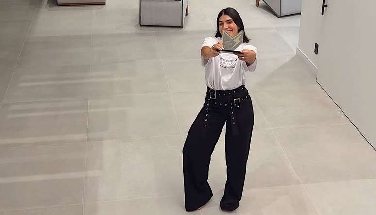 Letícia Vaz, empreendedora e influenciadora digital