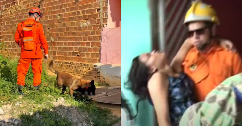 Corpo de bebê é achado em casa no Alagoas; mãe que apresentou cinco versões diferentes para sumiço da filha desmaia