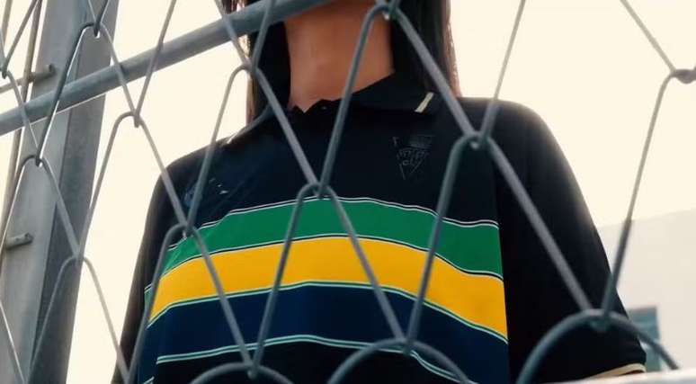 Camisa inspirada em vitória 