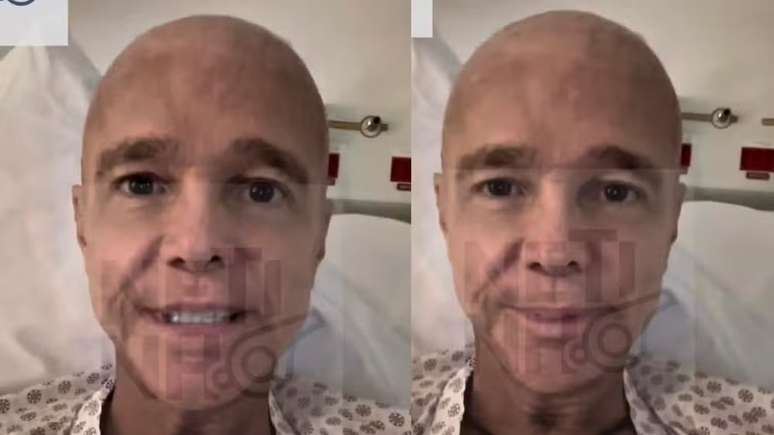 Nas redes sociais, cantor Netinho celebra ganho de peso durante tratamento contra câncer