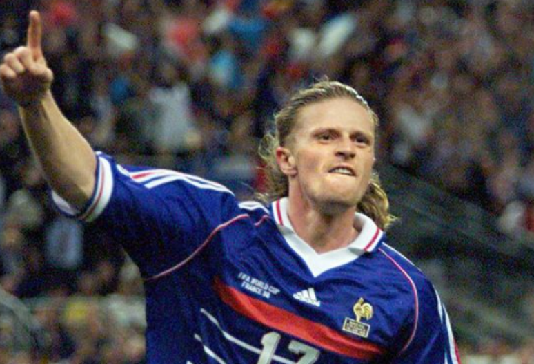 Petit foi campe&atilde;o do mundo com a Fran&ccedil;a em 1998