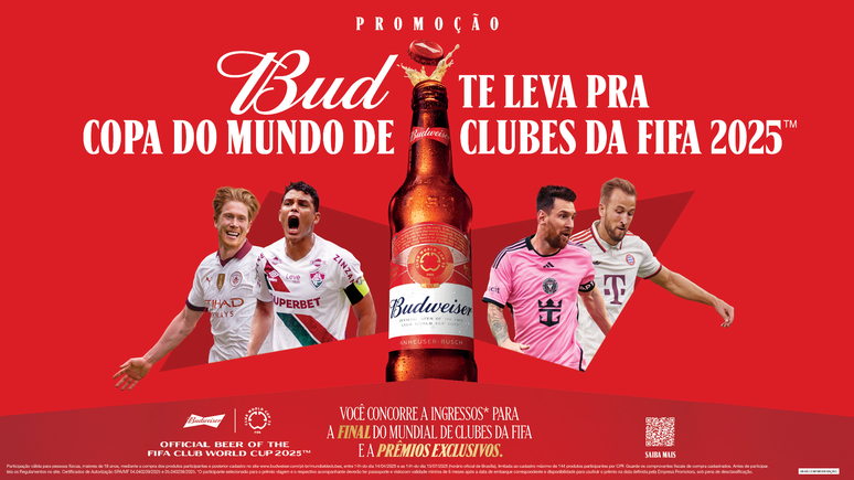 Budweiser levará torcedores à final do Mundial de Clubes