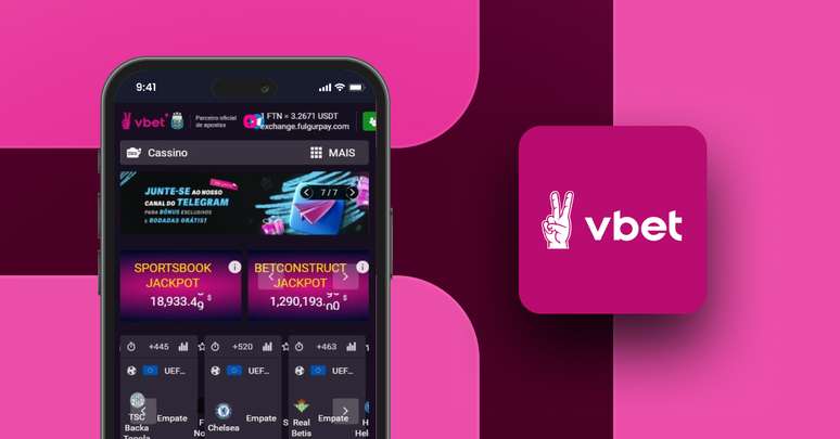 Vbet App: saiba como apostar e jogar em cassino pelo celular