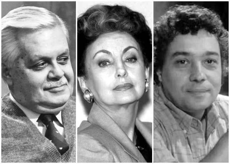 Cláudio Corrêa e Castro, Beatriz Segall e Pedro Paulo Rangel estavam fora da Globo quando morreram