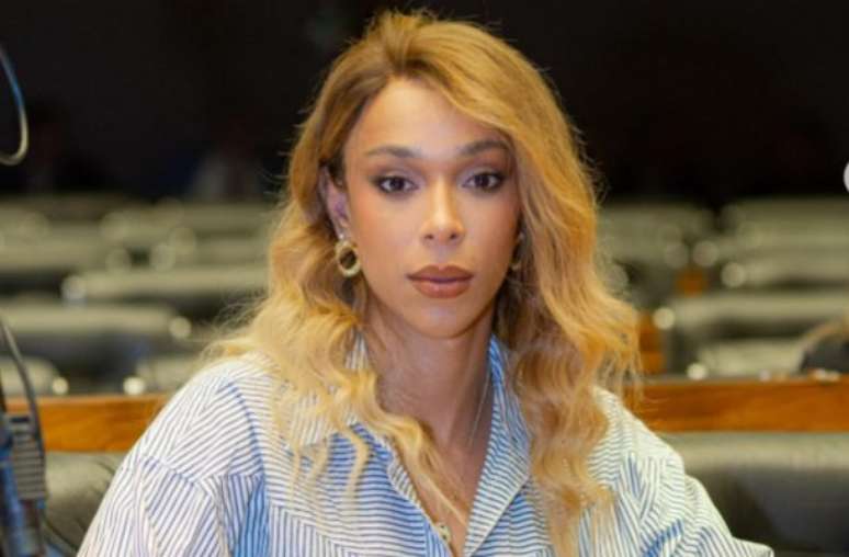 Erika Hilton é deputada federal pelo PSOL-SP