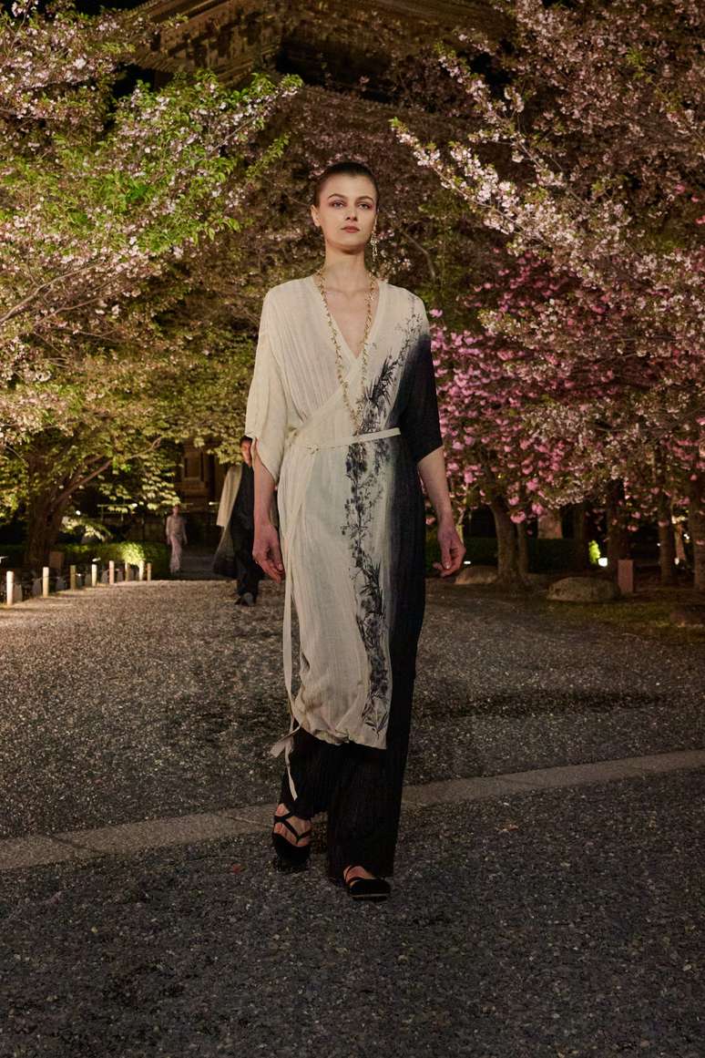 Desfile Dior em Kyoto, Japão 
