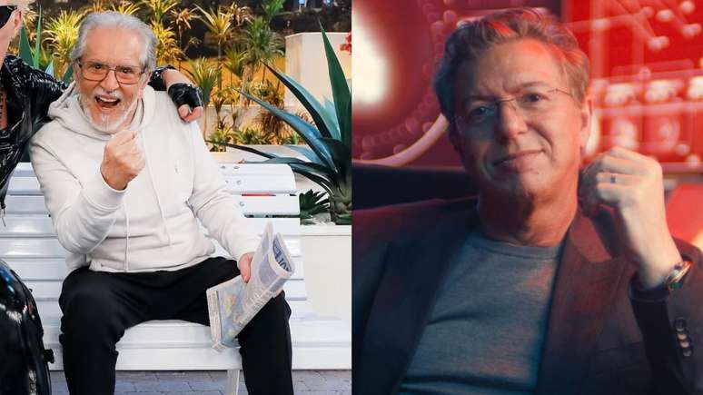 Carlos Alberto de Nóbrega revela quais as expectativas para Boninho no SBT