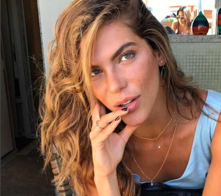 A modelo Mariana Goldfarb teve um relacionamento com Cauã Reymond