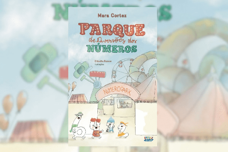 O livro “Parque de diversões dos números” ensina matemática de uma forma divertida 