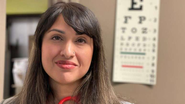 A médica Ramona Coelho diz que quer ajudar os pacientes a viver