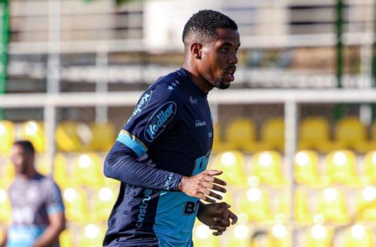 Facebook/Palmeiras - Legenda: Iury Castilho