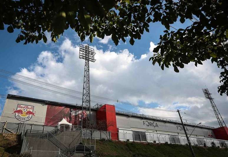 Estádio Cícero de Souza Marques, em Bragança Paulista –