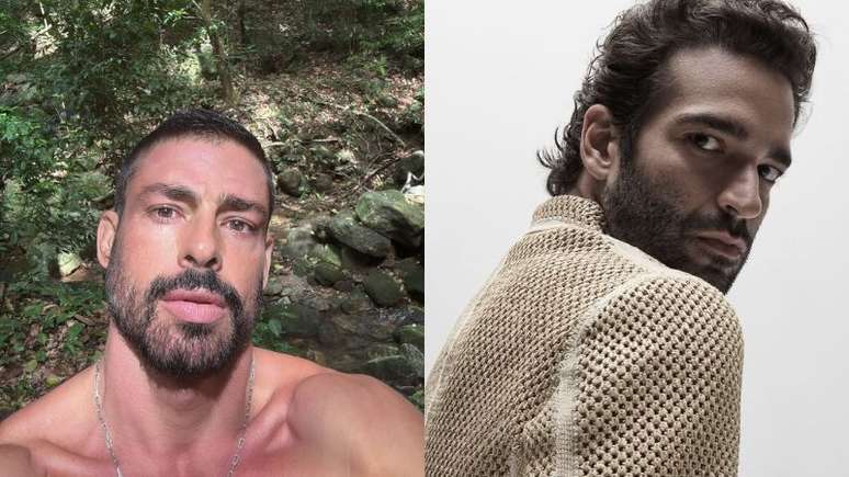 Cauã Reymond e Humberto Carrão