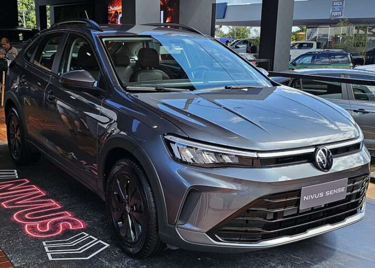 VW Nivus Sense estreia com atualiza&ccedil;&otilde;es e volta a ser porta de entrada da linha do SUV compacto
