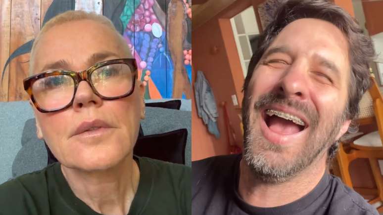 Xuxa Meneghel desabafou ao ser alvo de críticas de Rafinha Bastos