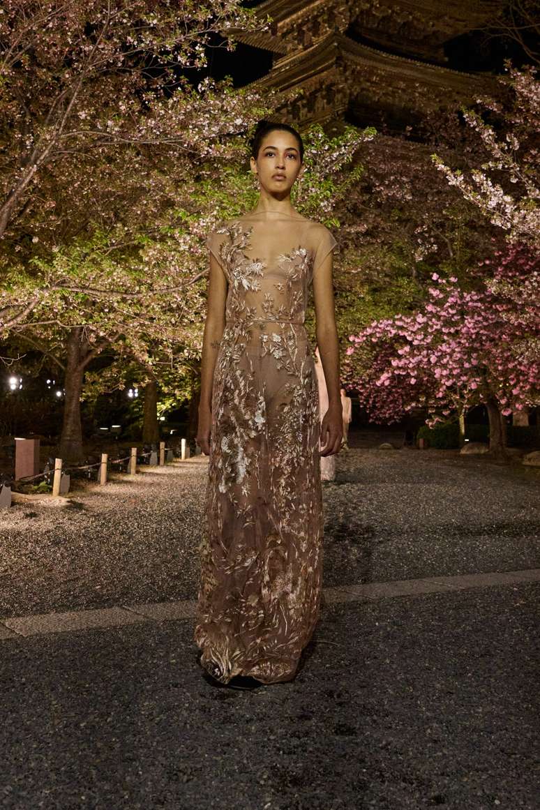 Desfile Dior em Kyoto, Japão 
