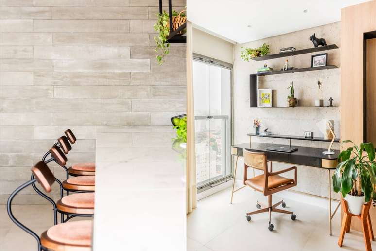 O concreto aparente apresenta alta resistência e demanda pouca manutenção (Projeto: BMA Studio | Imagens: Guilherme Pucci)