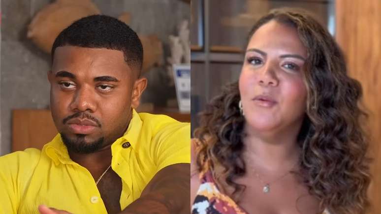 Davi Brito negou ter sido casado com Mani Rego