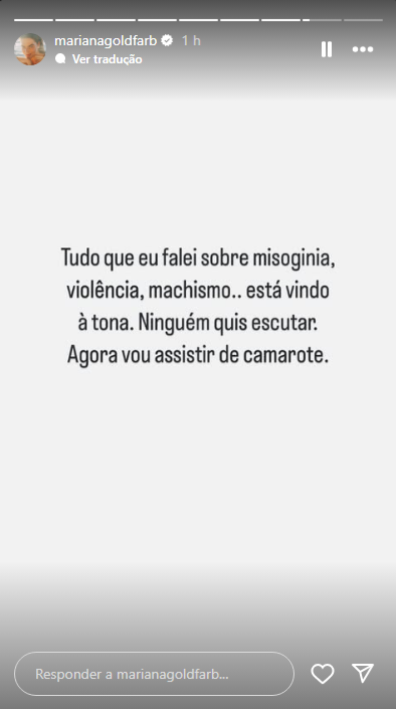 Reprodu&ccedil;&atilde;o/Instagram