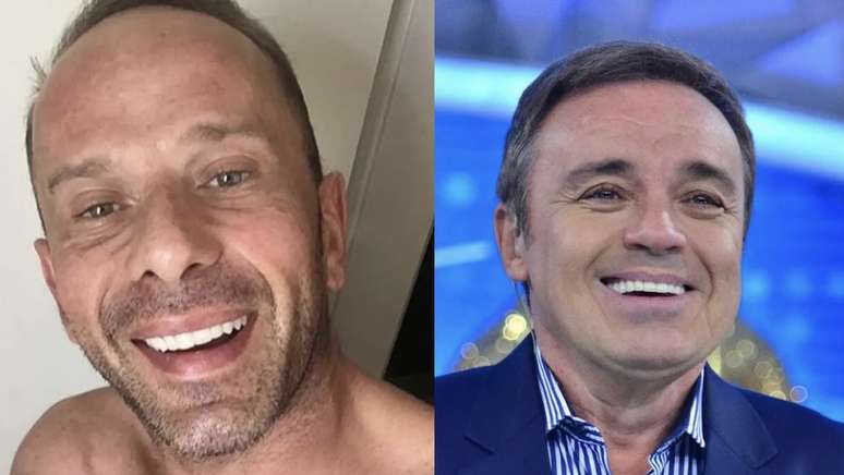 Rafael Ilha e Gugu Liberato