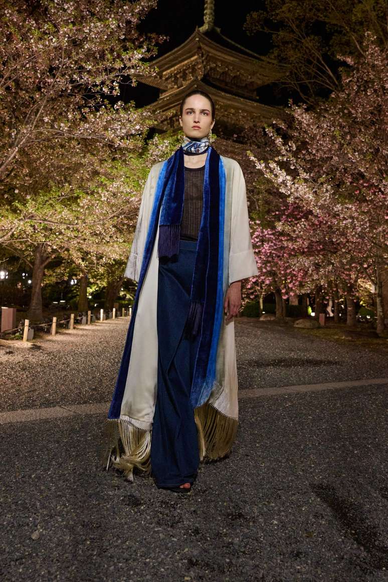 Desfile Dior em Kyoto, Japão 