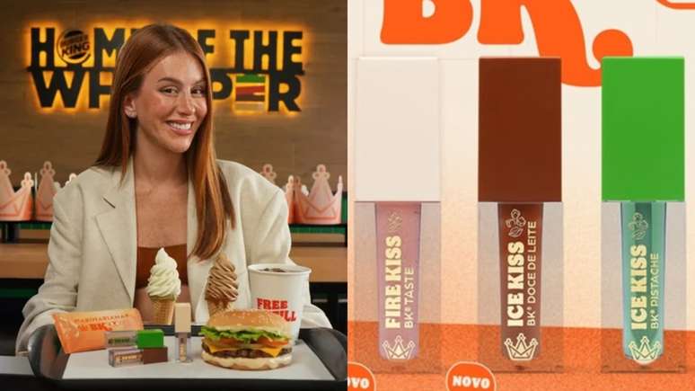 Mari Maria e os novos glosses da collab